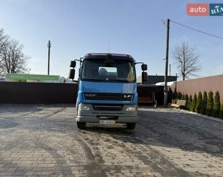Синий Даф ЛФ, объемом двигателя 6.7 л и пробегом 381 тыс. км за 43950 $, фото 3 на Automoto.ua