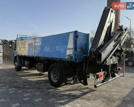 Синий Даф ЛФ, объемом двигателя 6.7 л и пробегом 381 тыс. км за 43950 $, фото 20 на Automoto.ua