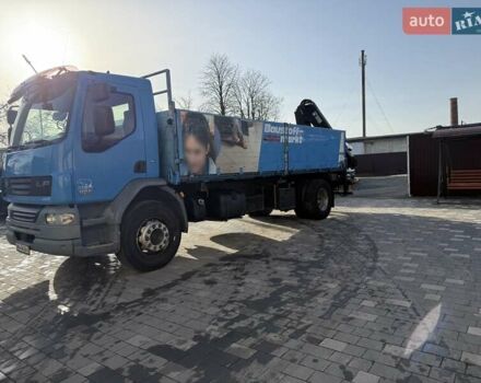 Синий Даф ЛФ, объемом двигателя 6.7 л и пробегом 381 тыс. км за 43950 $, фото 1 на Automoto.ua