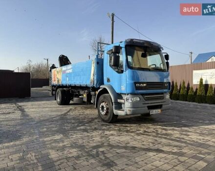 Синий Даф ЛФ, объемом двигателя 6.7 л и пробегом 381 тыс. км за 43950 $, фото 4 на Automoto.ua
