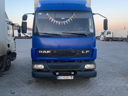 Синий Даф ЛФ, объемом двигателя 5.88 л и пробегом 1 тыс. км за 9000 $, фото 1 на Automoto.ua