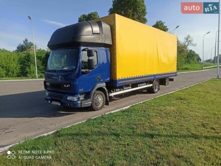Синий Даф ЛФ, объемом двигателя 6.69 л и пробегом 870 тыс. км за 28000 $, фото 1 на Automoto.ua