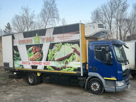 Даф LF 2013 у Києві на Automoto.ua Синій Даф LF, об'ємом двигуна 4.46 л та пробігом 550 тис. км за 24299 $, фото 1 на Automoto.ua