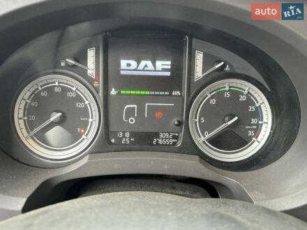 Синий Даф ЛФ, объемом двигателя 4.5 л и пробегом 276 тыс. км за 30900 $, фото 1 на Automoto.ua