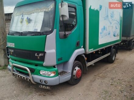 Зеленый Даф ЛФ, объемом двигателя 3.9 л и пробегом 10 тыс. км за 9500 $, фото 1 на Automoto.ua