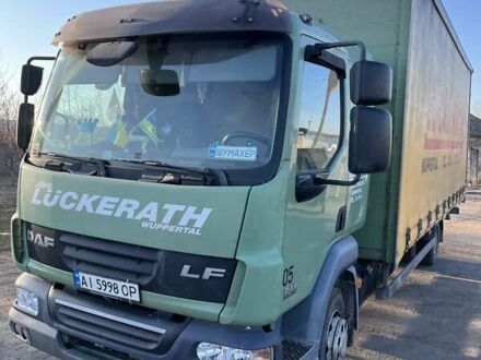 Даф LF 2010 у Ржищеве на Automoto.ua Зелений Даф LF, об'ємом двигуна 6.7 л та пробігом 750 тис. км за 16000 $, фото 1 на Automoto.ua