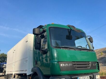 Зелений Даф LF, об'ємом двигуна 4.46 л та пробігом 274 тис. км за 32000 $, фото 1 на Automoto.ua