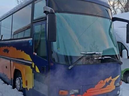 Синий Даф СБ, объемом двигателя 12 л и пробегом 800 тыс. км за 18500 $, фото 1 на Automoto.ua