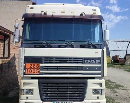 Білий Даф TE, об'ємом двигуна 12.58 л та пробігом 1 тис. км за 4500 $, фото 6 на Automoto.ua