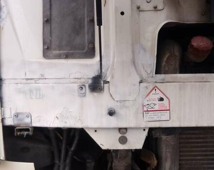 Белый Даф TE, объемом двигателя 12.58 л и пробегом 3 тыс. км за 7500 $, фото 3 на Automoto.ua