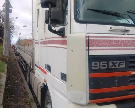 Белый Даф TE, объемом двигателя 12.58 л и пробегом 3 тыс. км за 7500 $, фото 11 на Automoto.ua