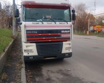 Белый Даф TE, объемом двигателя 12.58 л и пробегом 3 тыс. км за 7500 $, фото 12 на Automoto.ua