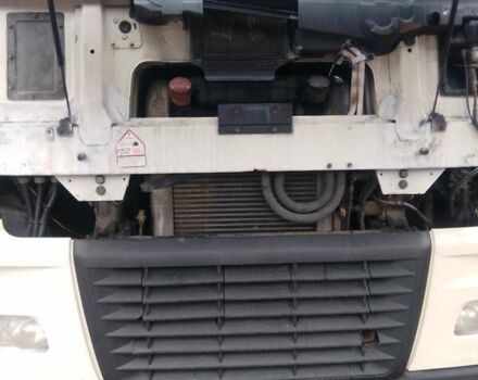 Белый Даф TE, объемом двигателя 12.58 л и пробегом 3 тыс. км за 7500 $, фото 5 на Automoto.ua