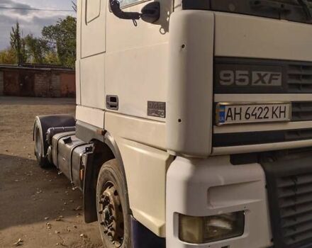 Білий Даф TE, об'ємом двигуна 12.58 л та пробігом 171 тис. км за 5550 $, фото 6 на Automoto.ua