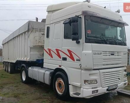 Белый Даф TE, объемом двигателя 12.58 л и пробегом 1000 тыс. км за 9500 $, фото 4 на Automoto.ua