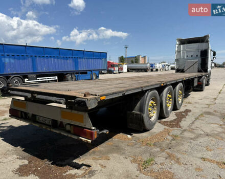 Белый Даф TE, объемом двигателя 12.9 л и пробегом 110 тыс. км за 11500 $, фото 15 на Automoto.ua