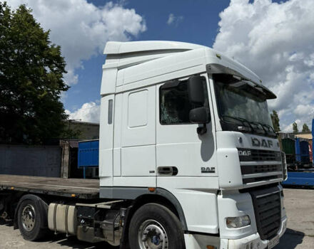 Белый Даф TE, объемом двигателя 12.9 л и пробегом 110 тыс. км за 11500 $, фото 6 на Automoto.ua