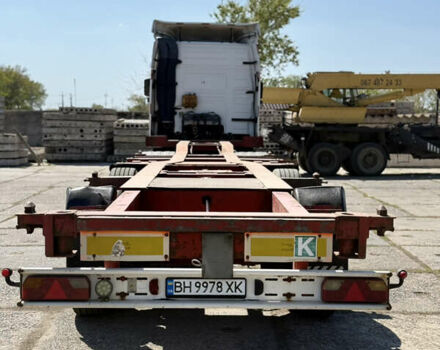 Белый Даф TE, объемом двигателя 12.9 л и пробегом 110 тыс. км за 11500 $, фото 16 на Automoto.ua