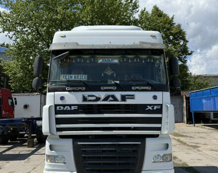 Белый Даф TE, объемом двигателя 12.9 л и пробегом 110 тыс. км за 11500 $, фото 7 на Automoto.ua