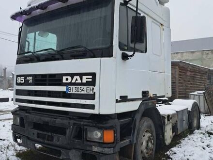 Белый Даф TE, объемом двигателя 0 л и пробегом 100 тыс. км за 5500 $, фото 1 на Automoto.ua