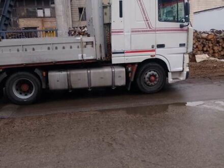 Белый Даф TE, объемом двигателя 12.58 л и пробегом 3 тыс. км за 7500 $, фото 1 на Automoto.ua