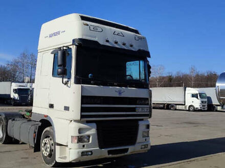 Белый Даф TE, объемом двигателя 12.6 л и пробегом 900 тыс. км за 5500 $, фото 1 на Automoto.ua