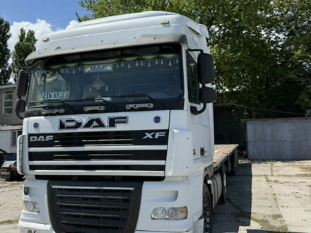 Даф TE 2008 в Одессе на Automoto.ua Белый Даф TE, объемом двигателя 12.9 л и пробегом 110 тыс. км за 11500 $, фото 1 на Automoto.ua