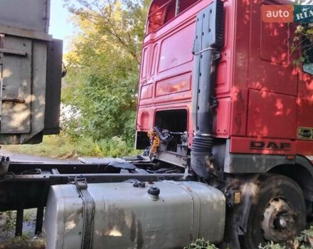 Красный Даф TE, объемом двигателя 12.6 л и пробегом 10 тыс. км за 6500 $, фото 2 на Automoto.ua