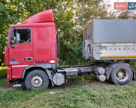 Красный Даф TE, объемом двигателя 12.6 л и пробегом 10 тыс. км за 6500 $, фото 3 на Automoto.ua