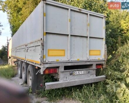 Красный Даф TE, объемом двигателя 12.6 л и пробегом 10 тыс. км за 6500 $, фото 8 на Automoto.ua