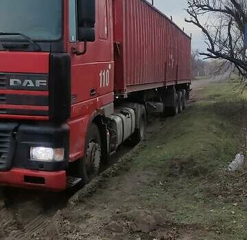 Червоний Даф TE, об'ємом двигуна 12.6 л та пробігом 1000 тис. км за 6500 $, фото 1 на Automoto.ua