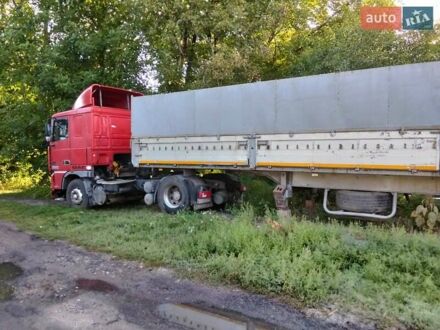 Червоний Даф TE, об'ємом двигуна 12.6 л та пробігом 10 тис. км за 6500 $, фото 1 на Automoto.ua