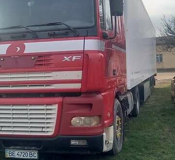 Красный Даф TE, объемом двигателя 12.58 л и пробегом 1 тыс. км за 19000 $, фото 1 на Automoto.ua