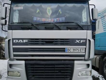 Сірий Даф TE, об'ємом двигуна 12.58 л та пробігом 800 тис. км за 6500 $, фото 1 на Automoto.ua