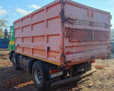 Зеленый Даф TE, объемом двигателя 9.19 л и пробегом 947 тыс. км за 24800 $, фото 2 на Automoto.ua