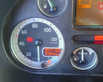 Зеленый Даф TE, объемом двигателя 9.19 л и пробегом 947 тыс. км за 24800 $, фото 6 на Automoto.ua