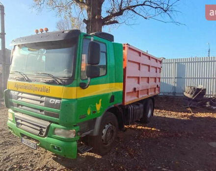 Зеленый Даф TE, объемом двигателя 9.19 л и пробегом 947 тыс. км за 24800 $, фото 5 на Automoto.ua