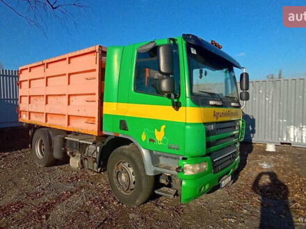 Зеленый Даф TE, объемом двигателя 9.19 л и пробегом 947 тыс. км за 24800 $, фото 1 на Automoto.ua