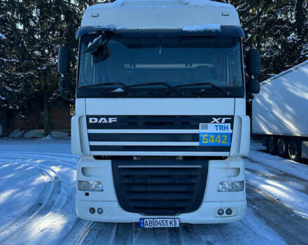 Белый Даф ХФ 105, объемом двигателя 12.9 л и пробегом 1 тыс. км за 15500 $, фото 1 на Automoto.ua