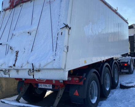 Белый Даф ХФ 105, объемом двигателя 12.9 л и пробегом 1 тыс. км за 15500 $, фото 14 на Automoto.ua