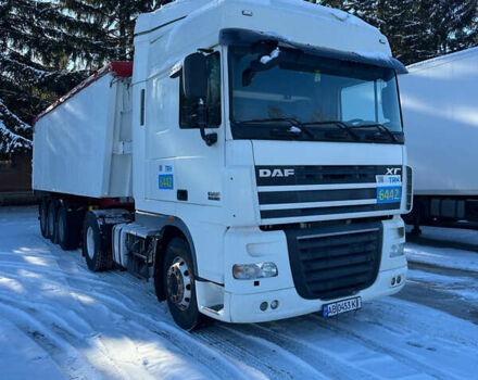 Белый Даф ХФ 105, объемом двигателя 12.9 л и пробегом 1 тыс. км за 15500 $, фото 2 на Automoto.ua