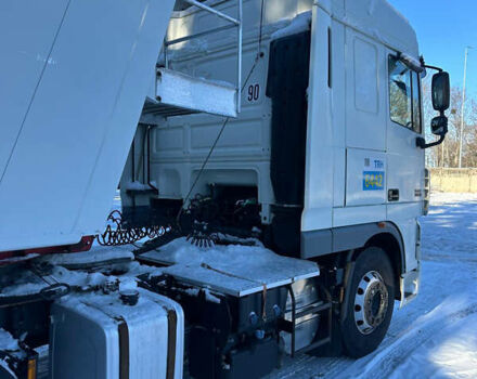 Белый Даф ХФ 105, объемом двигателя 12.9 л и пробегом 1 тыс. км за 15500 $, фото 3 на Automoto.ua