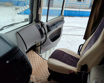 Белый Даф ХФ 105, объемом двигателя 12.9 л и пробегом 1 тыс. км за 17800 $, фото 15 на Automoto.ua