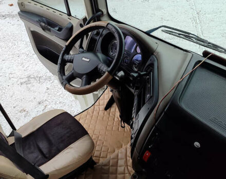 Белый Даф ХФ 105, объемом двигателя 12.9 л и пробегом 1 тыс. км за 17800 $, фото 18 на Automoto.ua