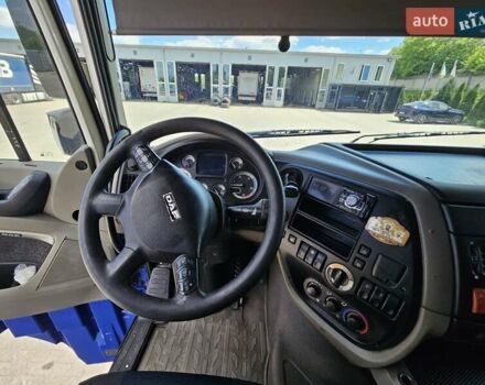 Даф ХФ 105, объемом двигателя 12.9 л и пробегом 984 тыс. км за 9450 $, фото 7 на Automoto.ua