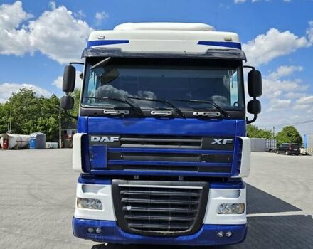 Даф ХФ 105, объемом двигателя 12.9 л и пробегом 984 тыс. км за 9450 $, фото 4 на Automoto.ua