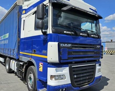 Даф ХФ 105, объемом двигателя 12.9 л и пробегом 984 тыс. км за 9450 $, фото 2 на Automoto.ua