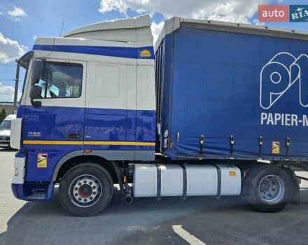 Даф ХФ 105, объемом двигателя 12.9 л и пробегом 984 тыс. км за 9450 $, фото 5 на Automoto.ua