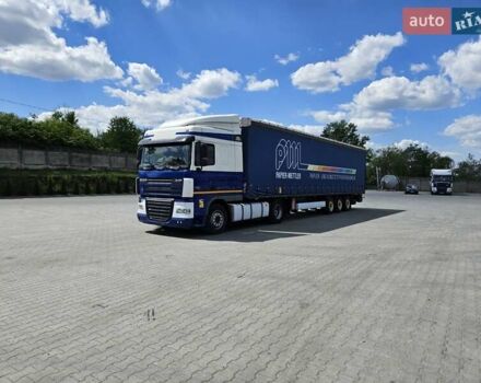 Даф ХФ 105, объемом двигателя 12.9 л и пробегом 984 тыс. км за 9450 $, фото 1 на Automoto.ua