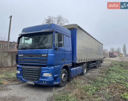 Синий Даф ХФ 105, объемом двигателя 0 л и пробегом 960 тыс. км за 17500 $, фото 2 на Automoto.ua